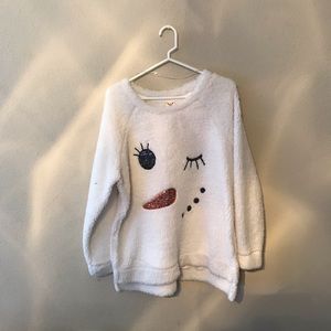 Snowman sweater